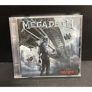 Dystopia Megadeth CD 2016 Heavy Thrash Heavy Metal Grammy Winner Brutal Mosh